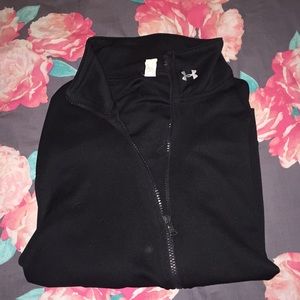 Women’s black UA jacket